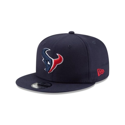 Houston Texans Gorra | New Era NFL Basic 9fifty Snapback Cap Mexico - Azules